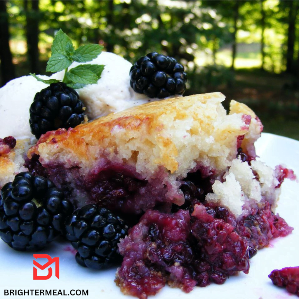 Embark on a visual feast as we present an alternative perspective of our Blackberry Cobbler. Each frame captures the essence of culinary delight, showcasing the tempting allure that awaits your taste buds.