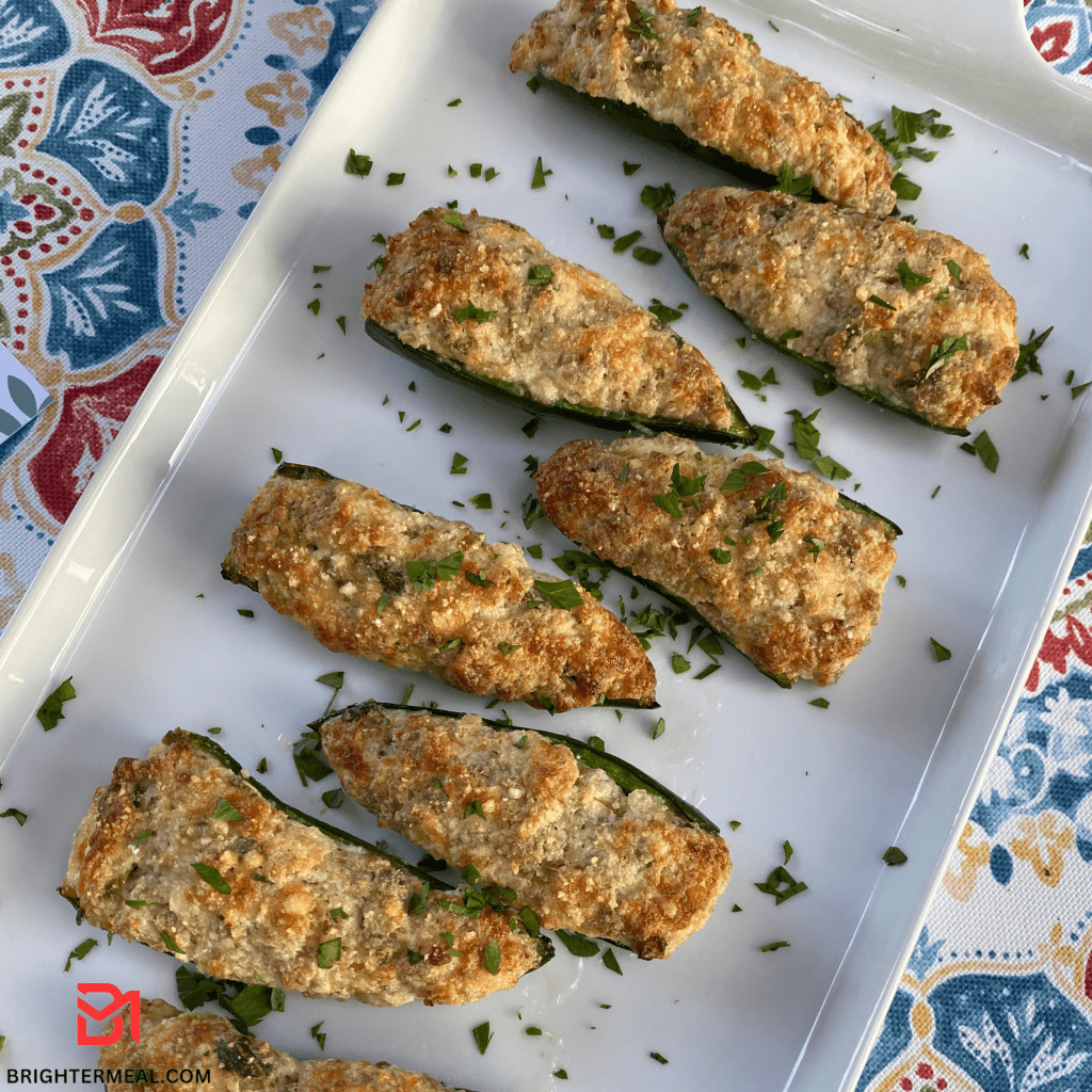 Sausage Stuffed Jalapeños 