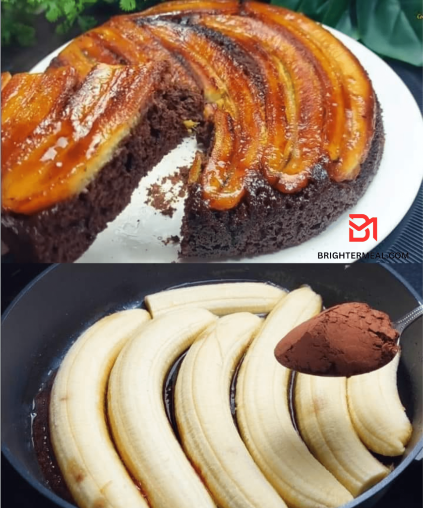 A tempting slice of no-bake banana cream delight topped with whipped cream and fresh banana slices.