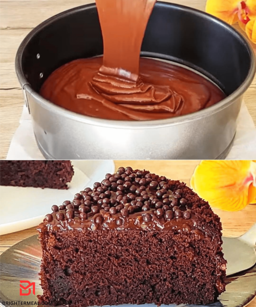 Delicious sponge chocolate cake topped with ganache and fresh berries, ready to satisfy your sweet cravings!
