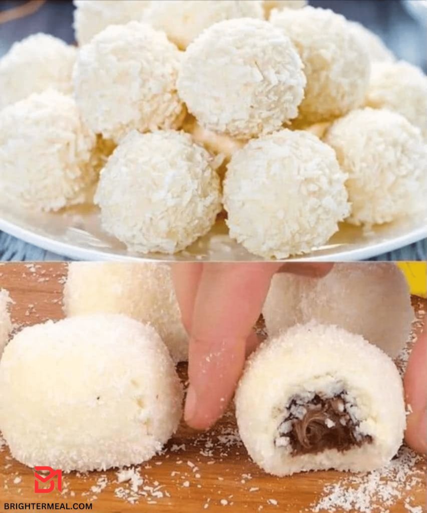 Close-up of freshly baked snowball treats dusted with powdered sugar, ready to be enjoyed with a cup of hot cocoa