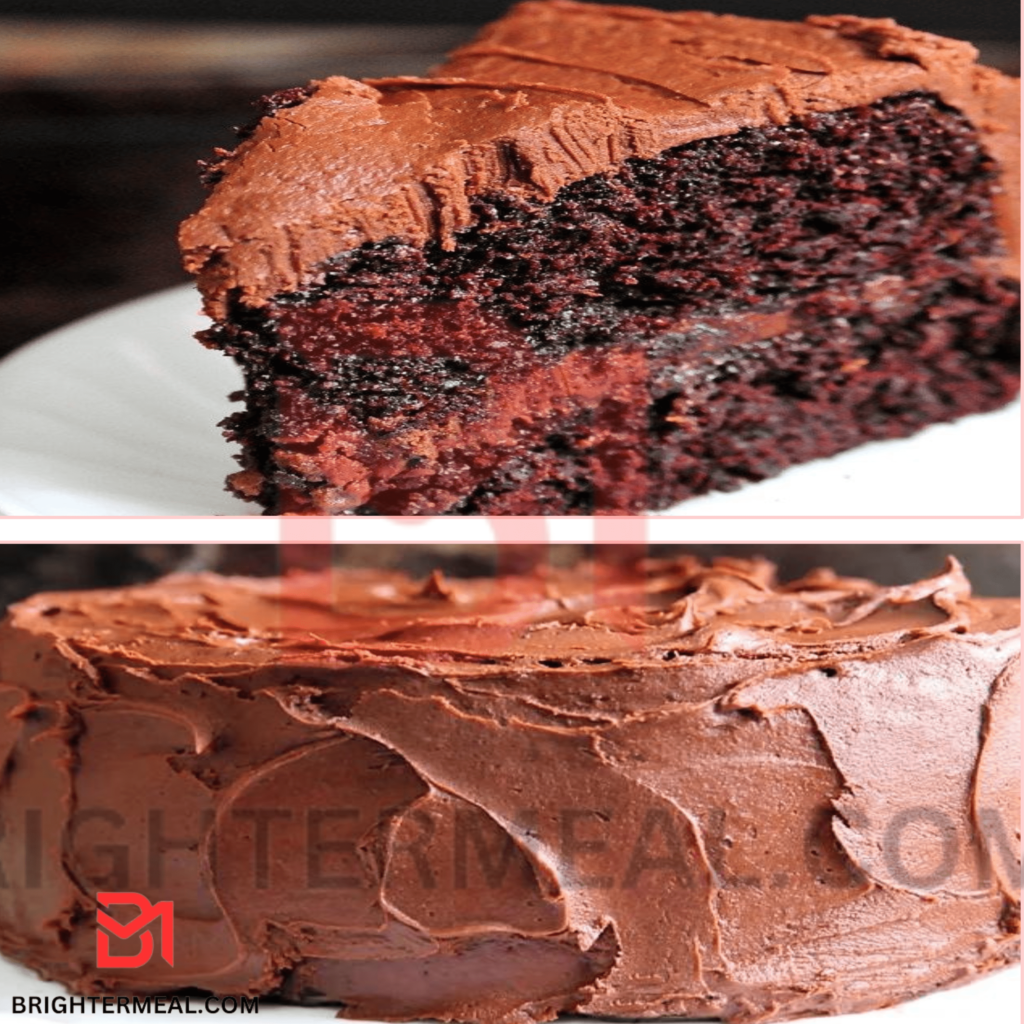 Delicious best homemade chocolate cake 