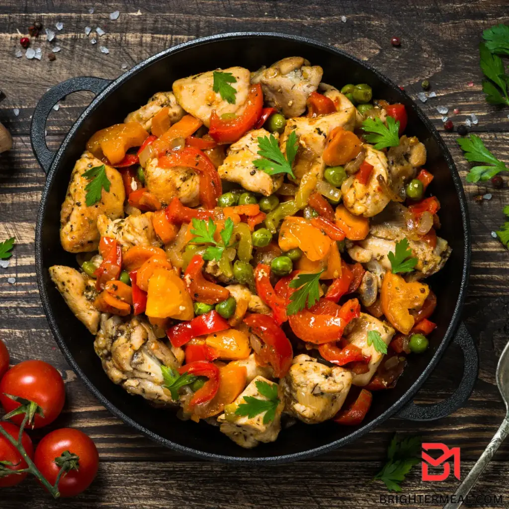 stir fry recipe