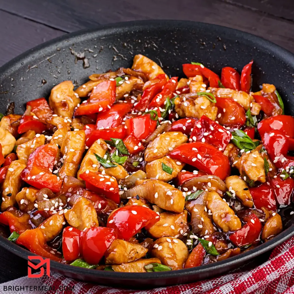 honey soy sauce stir fry