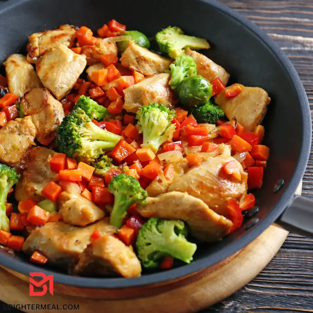 Colorful Vegetable Medley