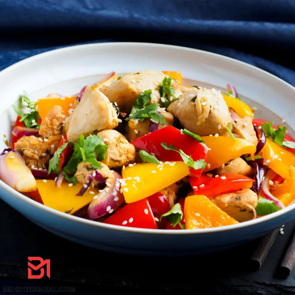 Quick and Easy Chicken Stir Fry