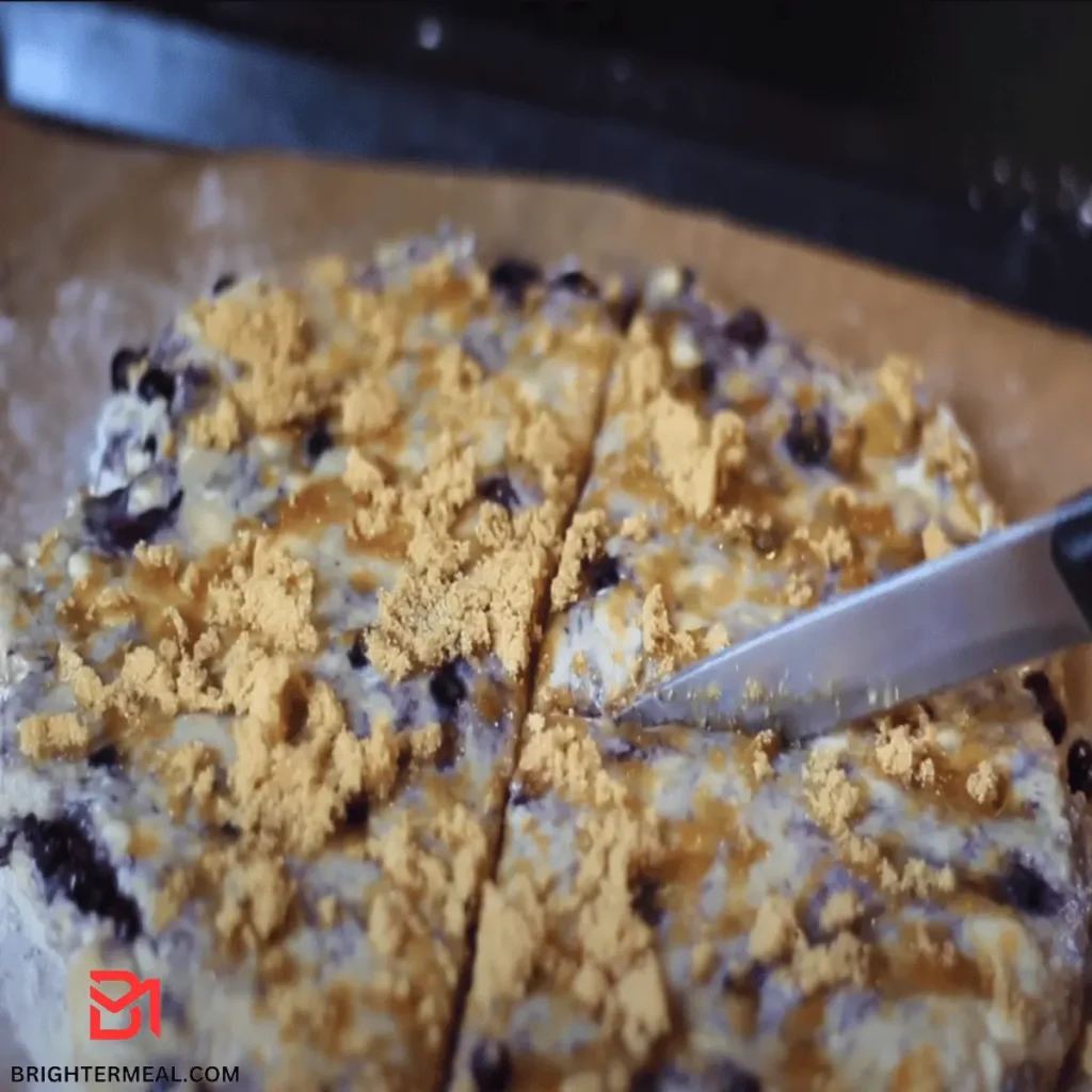 Delicious homemade scones